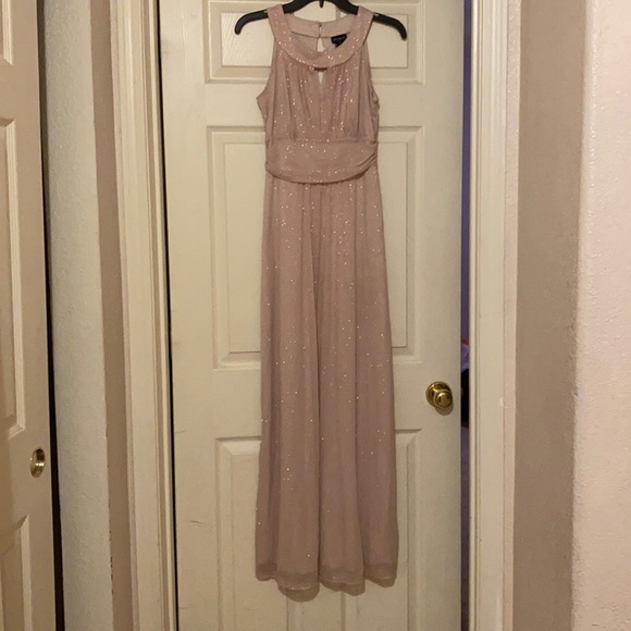 Dresses & Skirts - Creamy Pink with shimmer all over!